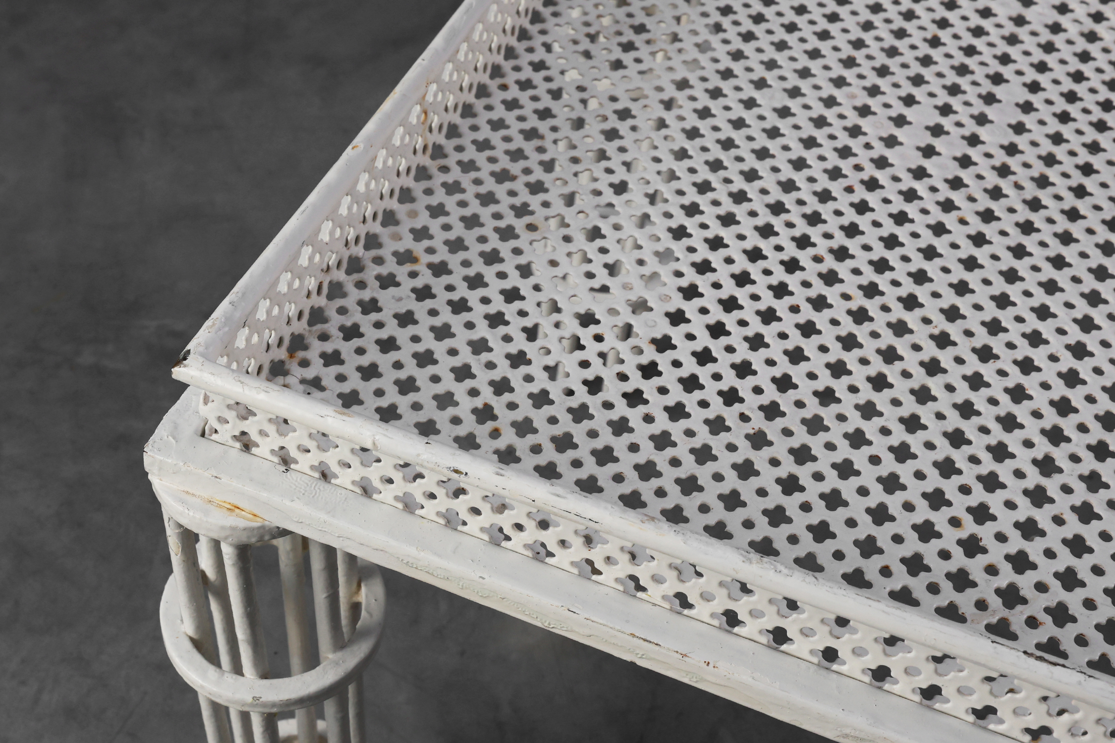 Mid-Century French Coffee Table by Mathieu Matégot, 1960thumbnail